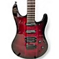 Used Yamaha RGX TT Trans Red Solid Body Electric Guitar