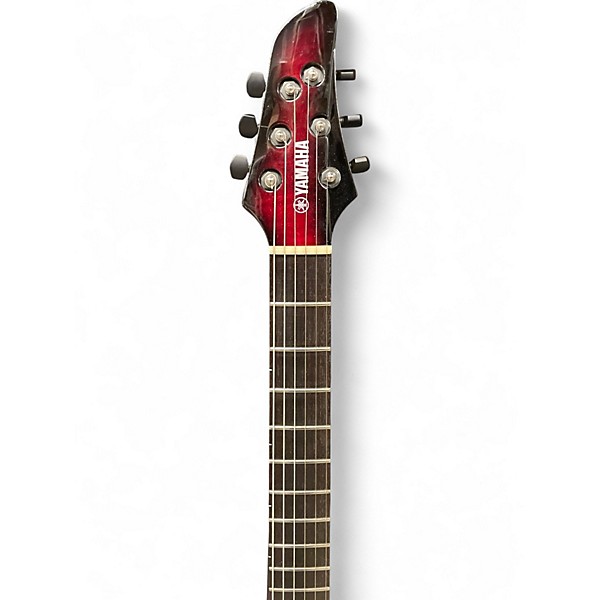 Used Yamaha RGX TT Trans Red Solid Body Electric Guitar