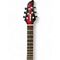 Used Yamaha RGX TT Trans Red Solid Body Electric Guitar