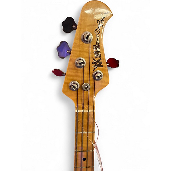 Used 2010 Ernie Ball Music Man Stingray Classic Deluxe 4 String Seafoam Green Electric Bass Guitar