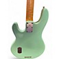 Used 2010 Ernie Ball Music Man Stingray Classic Deluxe 4 String Seafoam Green Electric Bass Guitar