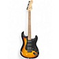 Used Squier Bullet Stratocaster 3 Tone Sunburst Solid Body Electric Guitar thumbnail