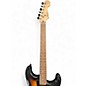 Used Squier Bullet Stratocaster 3 Tone Sunburst Solid Body Electric Guitar
