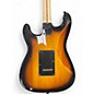 Used Squier Bullet Stratocaster 3 Tone Sunburst Solid Body Electric Guitar