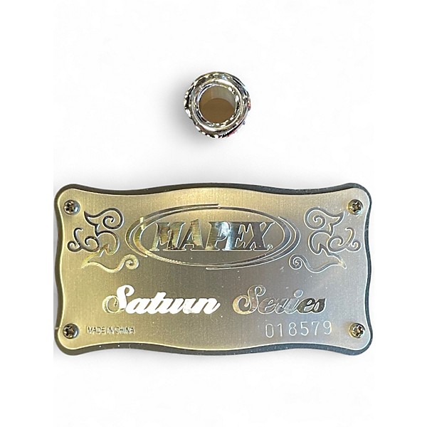 Used Mapex 6 Piece CUSTOM SATURN SERIES PRO BLACK CHERRY Drum Kit