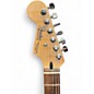 Used Fender Standard Stratocaster Left Handed Burgundy Electric Guitar