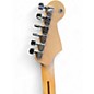 Used Fender Standard Stratocaster Left Handed Burgundy Electric Guitar