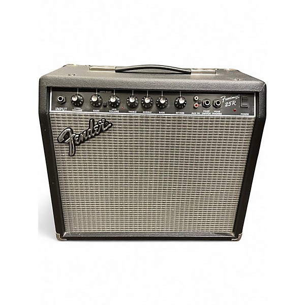 Used Fender Frontman 25R 1x10 25W Guitar Combo Amp