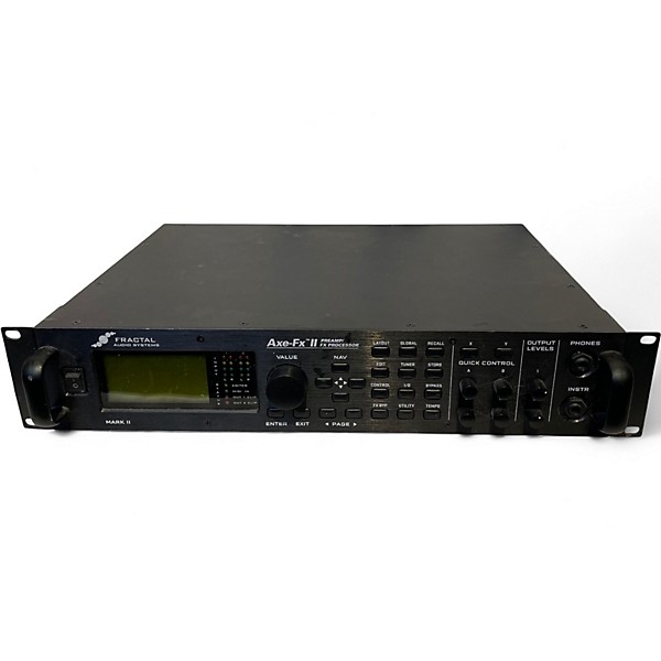 Used Fractal Audio Axe-FX II Multi Effects Processor