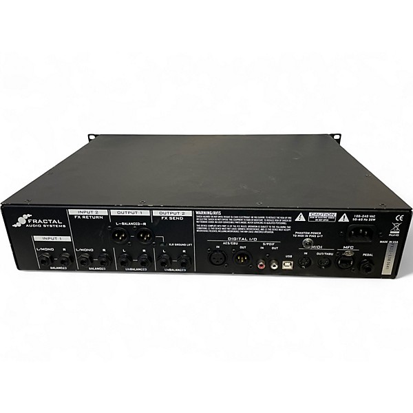 Used Fractal Audio Axe-FX II Multi Effects Processor