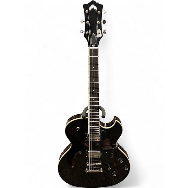 Used Guild Starfire Black Hollow Body Electric Guitar