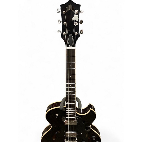 Used Guild Starfire Black Hollow Body Electric Guitar