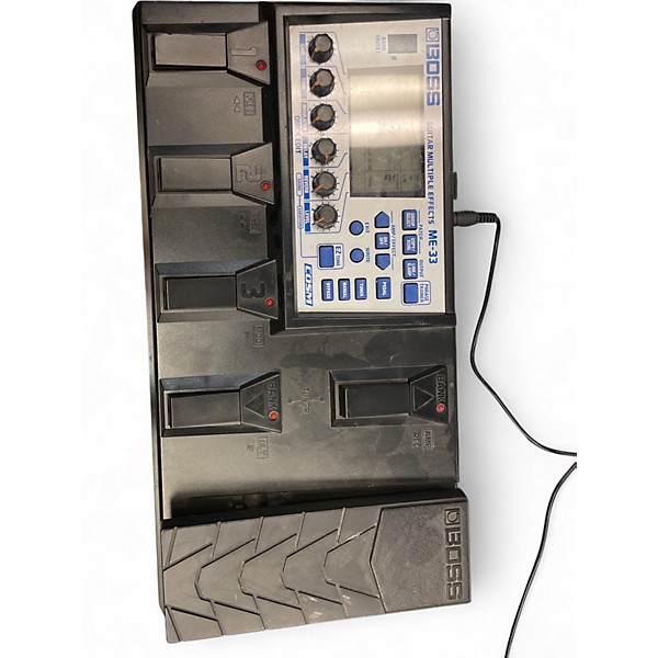 Used BOSS ME33 Effect Processor