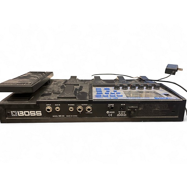 Used BOSS ME33 Effect Processor