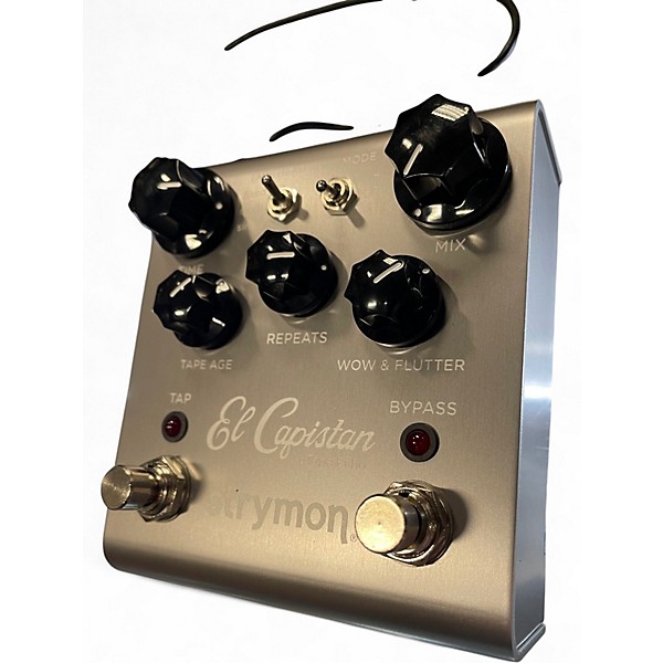 Used Strymon El Capistan dTape Echo Effect Pedal