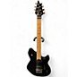 Used EVH Wolfgang Standard Gloss Black Solid Body Electric Guitar thumbnail