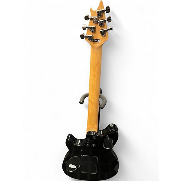 Used EVH Wolfgang Standard Gloss Black Solid Body Electric Guitar