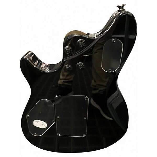 Used EVH Wolfgang Standard Gloss Black Solid Body Electric Guitar