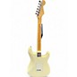 Used Fender American Professional Stratocaster with Rosewood Neck Antique White Solid Body Electric Guitar