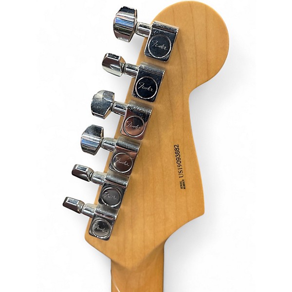 Used Fender American Professional Stratocaster with Rosewood Neck Antique White Solid Body Electric Guitar