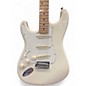 Used Fender American Professional Stratocaster with Rosewood Neck Antique White Solid Body Electric Guitar