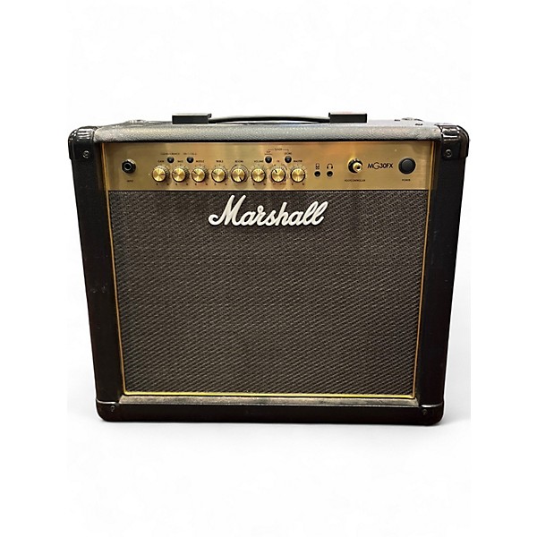 Used Marshall MG30FX 1x10 30W Guitar Combo Amp