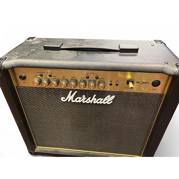 Used Marshall MG30FX 1x10 30W Guitar Combo Amp
