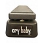 Used Dunlop GCB95 Original Crybaby Wah Effect Pedal