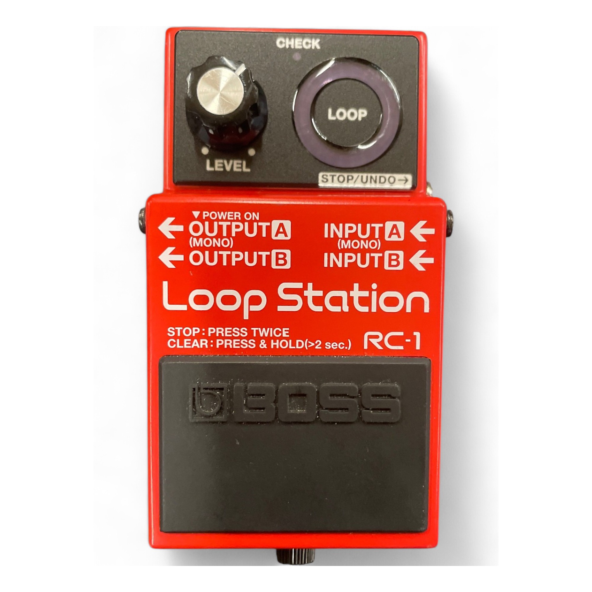 BOSS Loop Station RC-1 ルーパー USED ボス Used BOSS RC1 Loop Station Pedal | Guitar Center