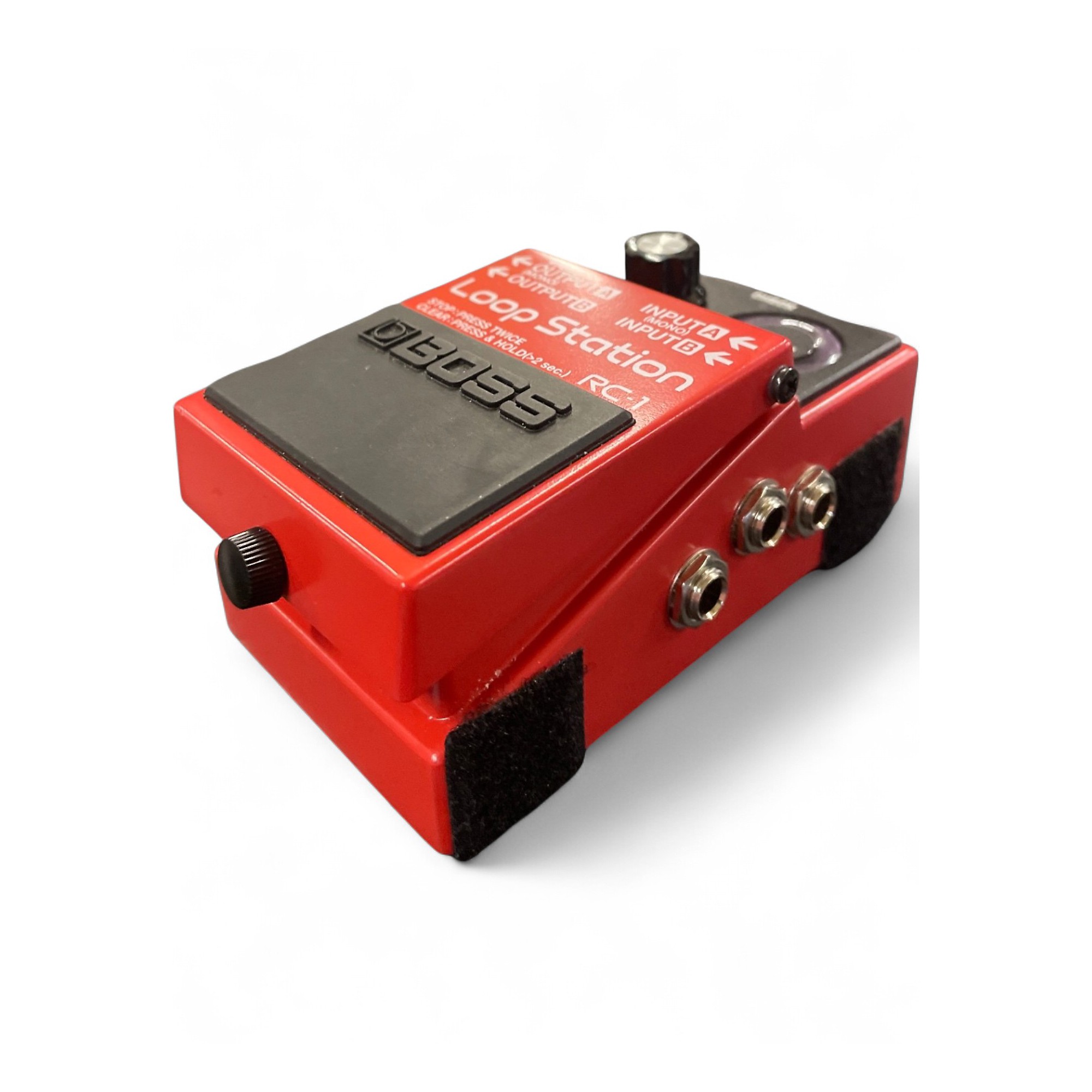 Used BOSS RC1 Loop Station Pedal | Guitar Center