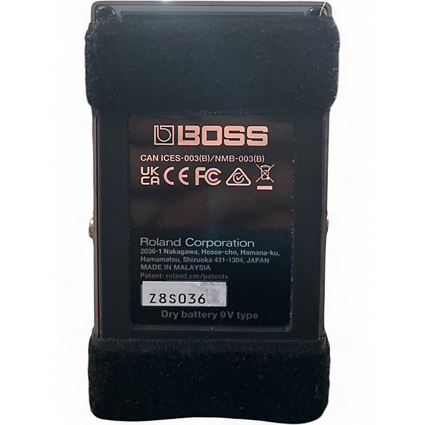 Used BOSS RC1 Loop Station Pedal