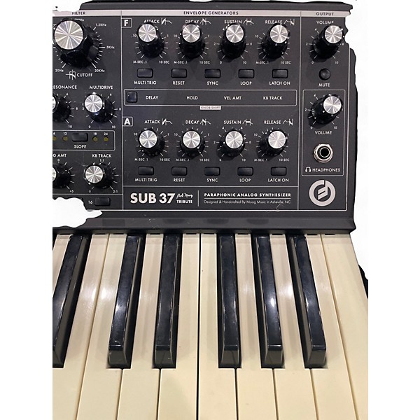 Used Moog Sub 37 Tribute Synthesizer