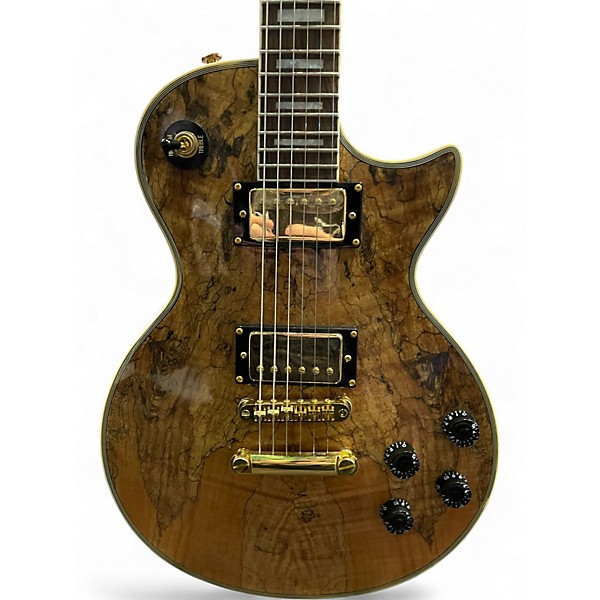 Used Firefly ELITE Spalted Maple Solid Body Electric Guitar