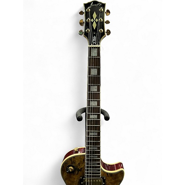 Used Firefly ELITE Spalted Maple Solid Body Electric Guitar