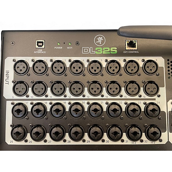Used Mackie DL32S Digital Mixer