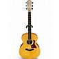 Used 2000s Taylor 214E Natural Acoustic Electric Guitar thumbnail