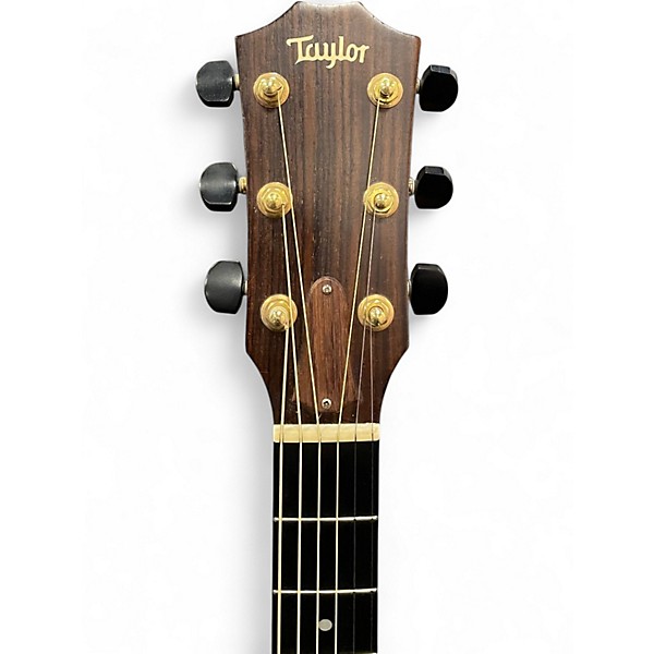 Used 2000s Taylor 214E Natural Acoustic Electric Guitar