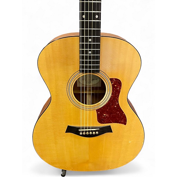 Used 2000s Taylor 214E Natural Acoustic Electric Guitar