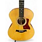 Used 2000s Taylor 214E Natural Acoustic Electric Guitar