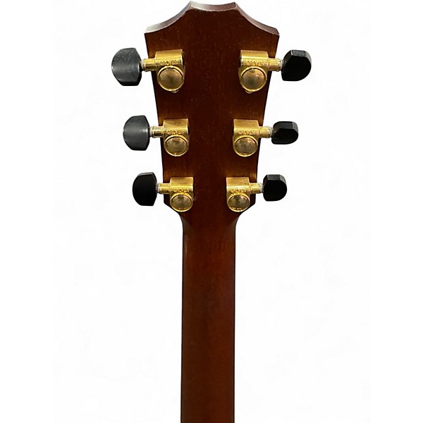 Used 2000s Taylor 214E Natural Acoustic Electric Guitar