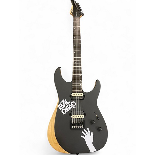 Used Schecter Guitar Research REAPER-6 Black Solid Body Electric Guitar