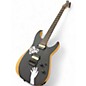 Used Schecter Guitar Research REAPER-6 Black Solid Body Electric Guitar