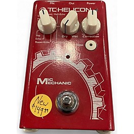 Used TC Helicon VoiceTone Mic Mechanic Vocal Processor