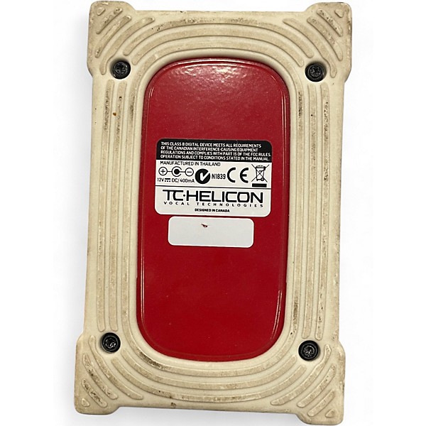 Used TC Helicon VoiceTone Mic Mechanic Vocal Processor