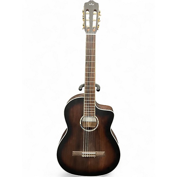 Used Cordoba C4-CE Antique charcoal burst Classical Acoustic Electric Guitar