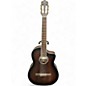 Used Cordoba C4-CE Antique charcoal burst Classical Acoustic Electric Guitar thumbnail