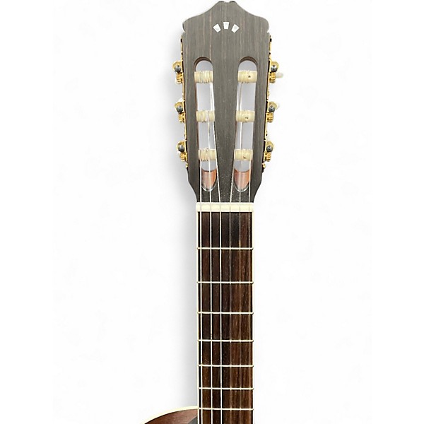 Used Cordoba C4-CE Antique charcoal burst Classical Acoustic Electric Guitar