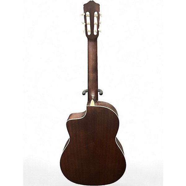 Used Cordoba C4-CE Antique charcoal burst Classical Acoustic Electric Guitar