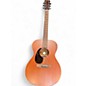 Used Martin 00015E Left Handed Mahogany Acoustic Electric Guitar thumbnail