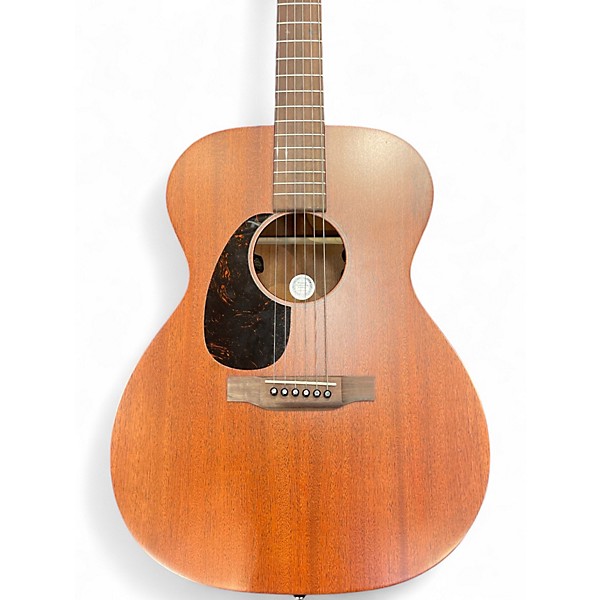 Used Martin 00015E Left Handed Mahogany Acoustic Electric Guitar